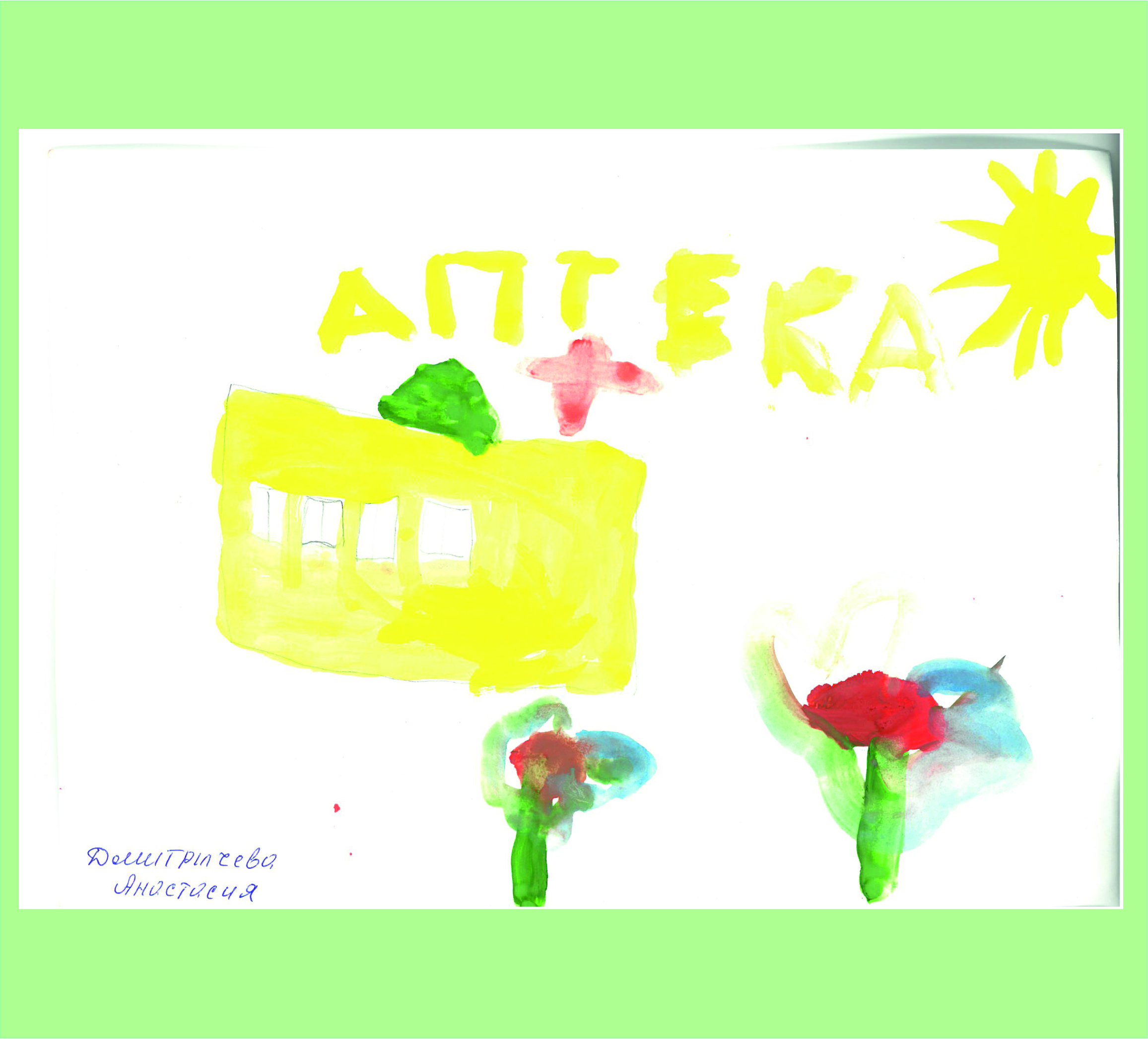 Дмитричева Анастасия